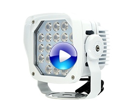 創星邦21顆智能交通爆閃頻閃燈