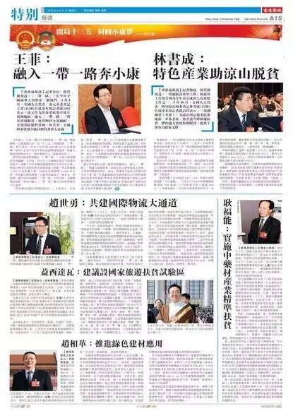 耿福能：實施中藥材產業精準扶貧